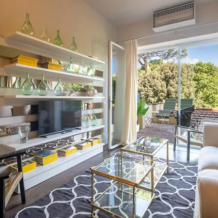 아파트 Capponi Terrace Retreat