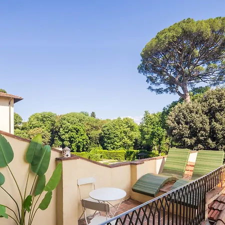 Capponi Terrace Retreat 피렌체