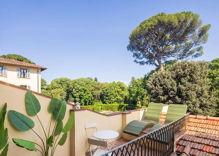 Capponi Terrace Retreat Florencja