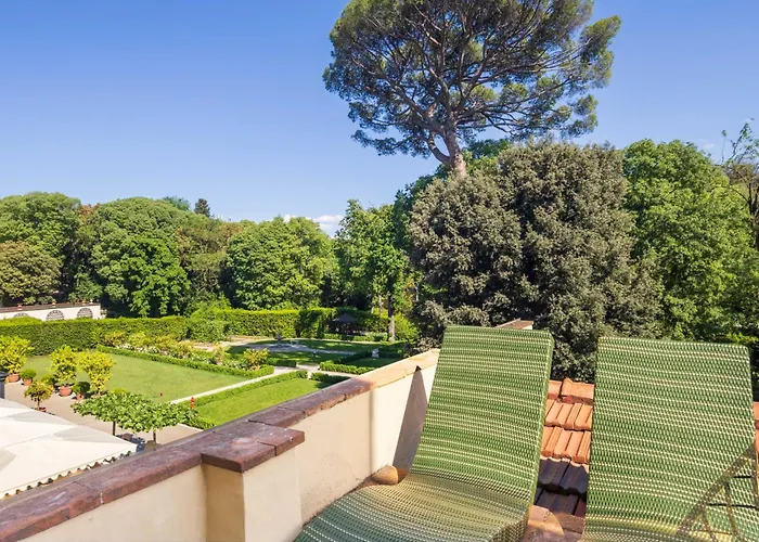 Capponi Terrace Retreat Apartament